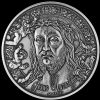 Burkina Faso 2014 - JESUS NAZARENUS - 1 Oz Silver Coin 1000 Francs